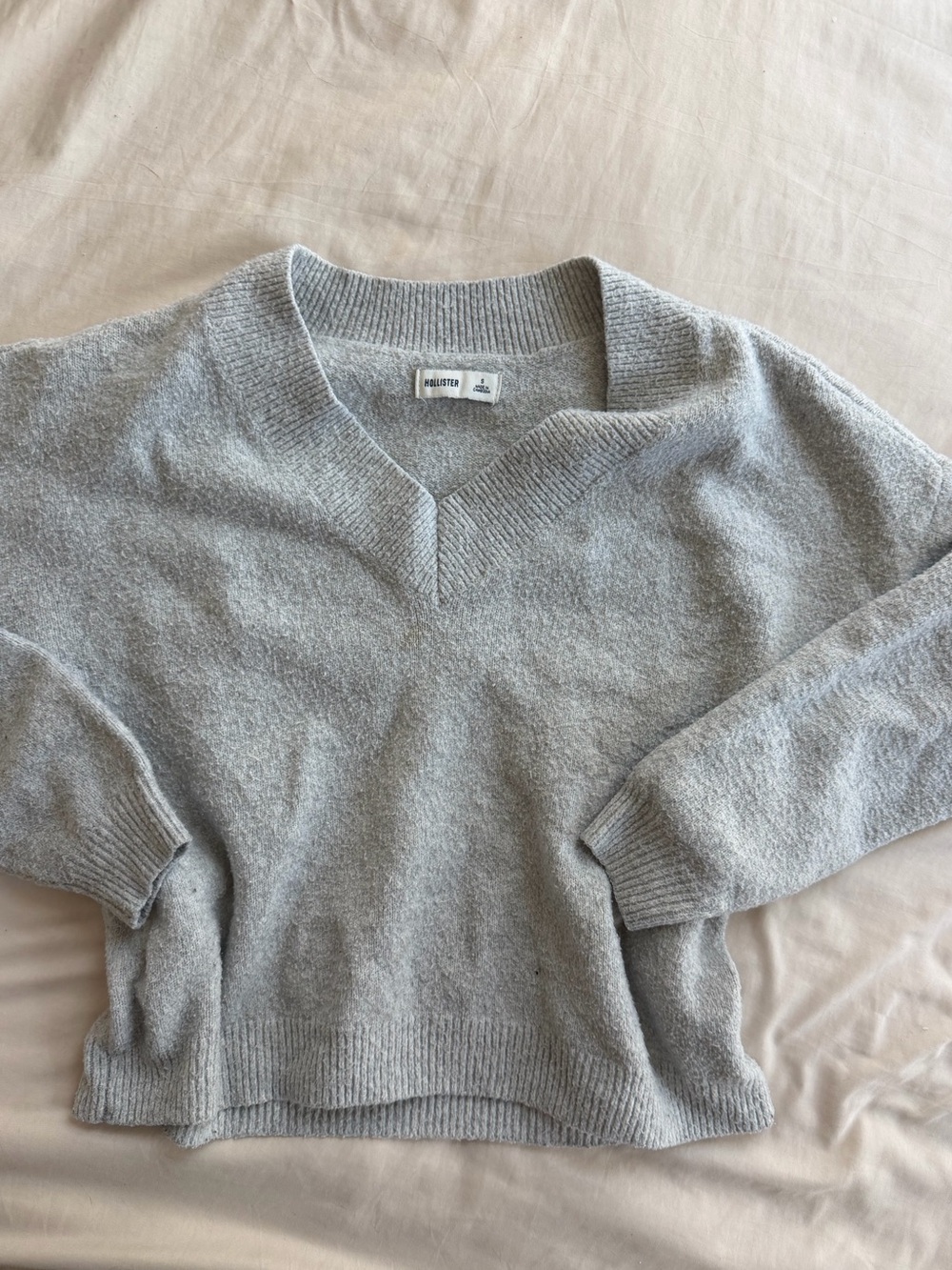 Hollister Grey Sweater